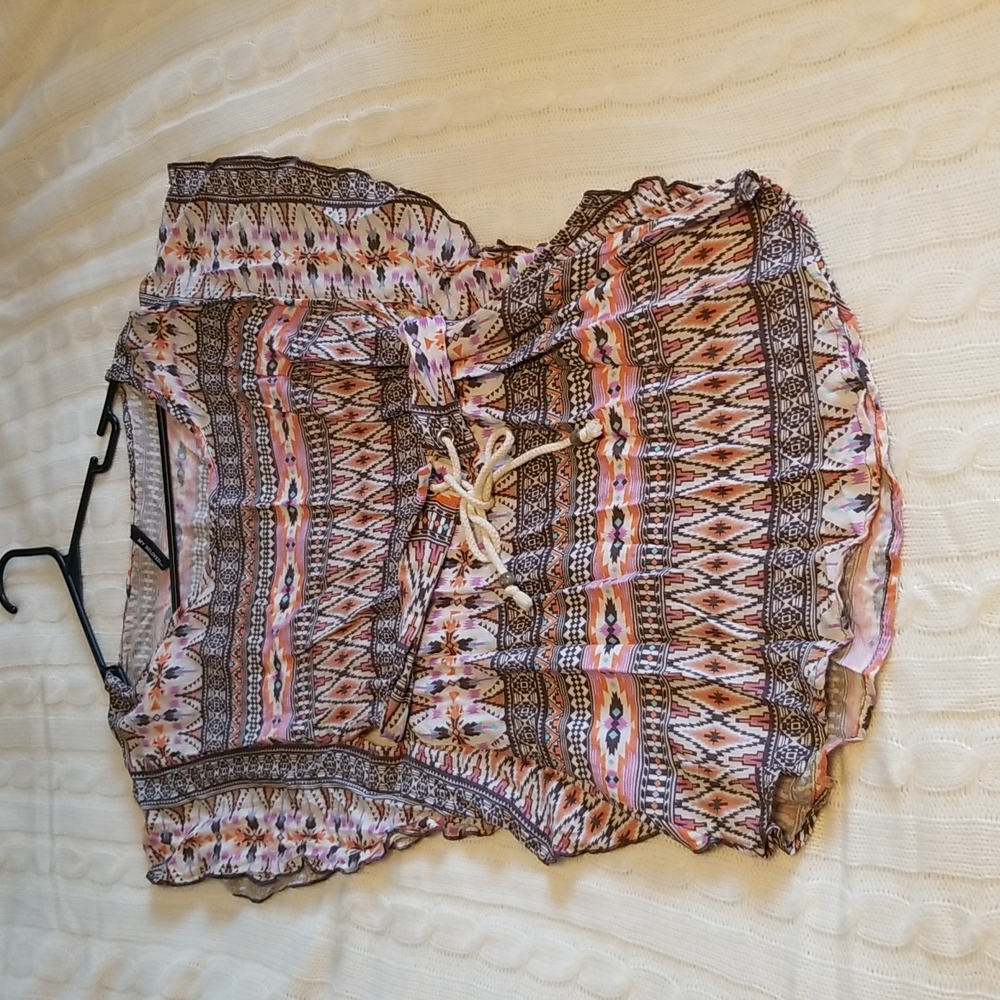 Tri colored top my beloved